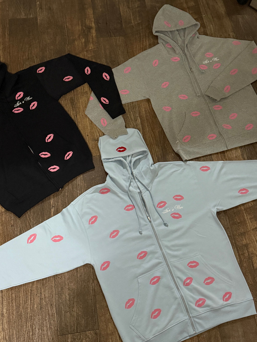 ZIP HOODIES