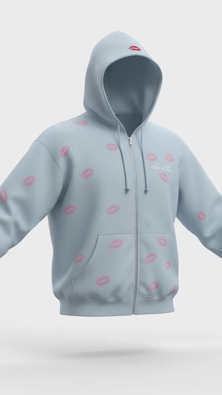 LOVE IS WAR - Light Blue